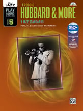 Alfred Jazz Play Along #5 Freddie Hubbard and More All Instruments BK/DVDROM cover Thumbnail